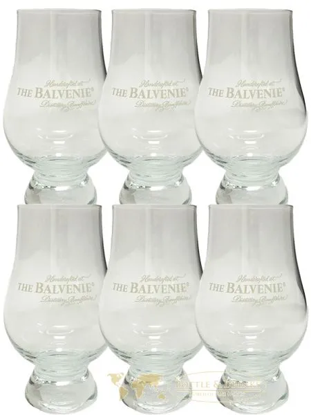 The Balvenie Glencairn Glas mit Aufschrift Balvenie 6 Stück – Bild 2