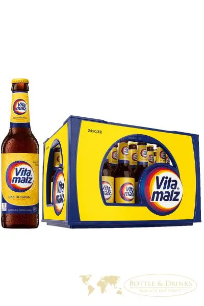 Vitamalz 24 x 0,33 Liter alkoholfrei