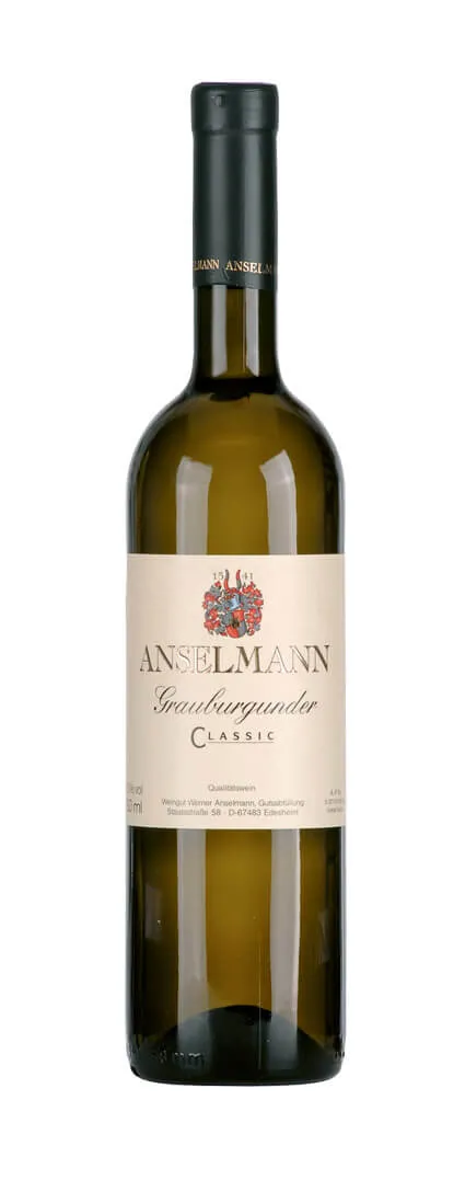 Weingut Anselmann – Grauburgunder Classic QbA 2024 – Bild 2