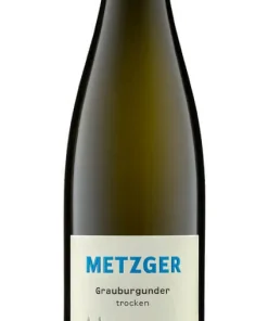 Alternative view of Weingut Metzger – Grauburgunder B trocken 2024