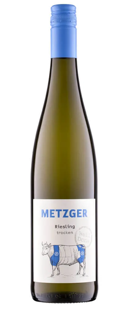 Weingut Metzger – Riesling WELL DONE B trocken 2022