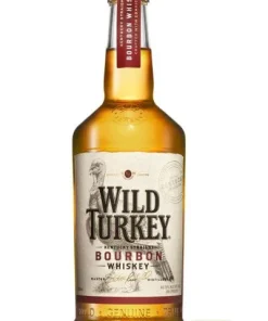 Alternative view of Wild Turkey 81 Proof Bourbon Whiskey 0,7 Liter