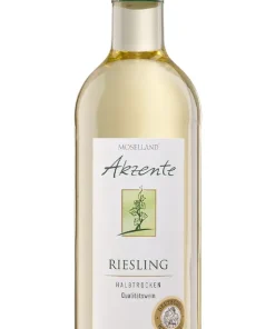 Winzergenossenschaft Moselland – Akzente Riesling halbtrocken 2024
