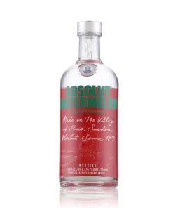 Absolut Watermelon Vodka 38% Vol. 0,7l