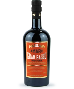 Alternative view of Amaro Gran Sasso Forte 500 ml – Liquori Paesani
