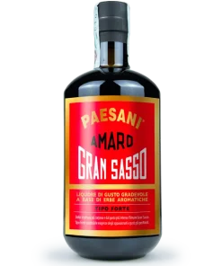 Amaro Gran Sasso Forte 700 ml – Liquori Paesani