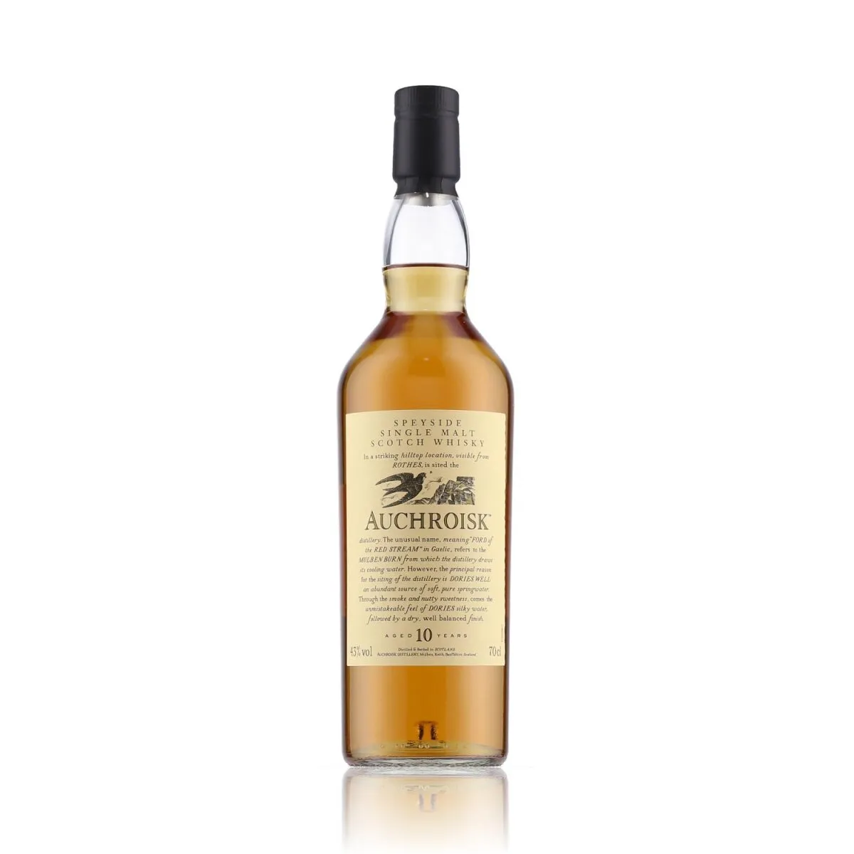 Auchroisk 10 Years Flora & Fauna Whisky 43% Vol. 0,7l – Bild 2