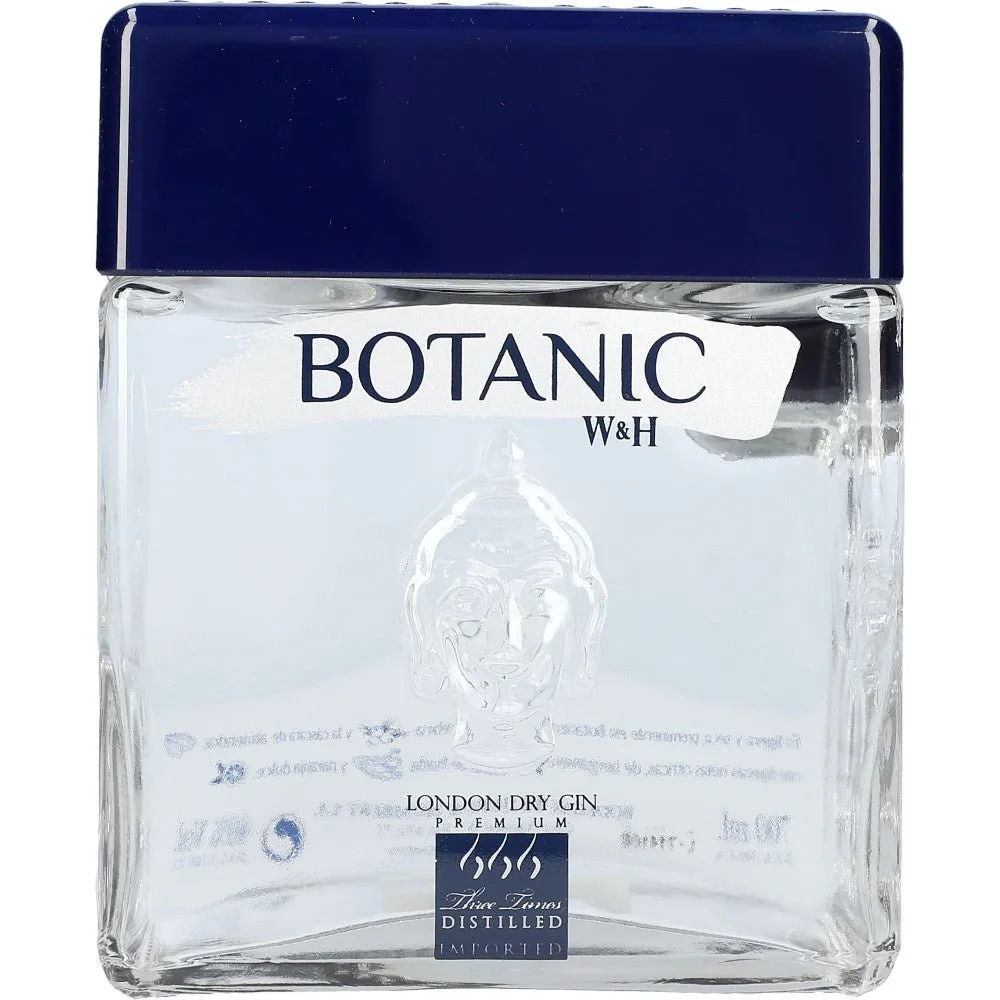 Botanic Premium London Dry Gin 40% 0,7L FL – Bild 2