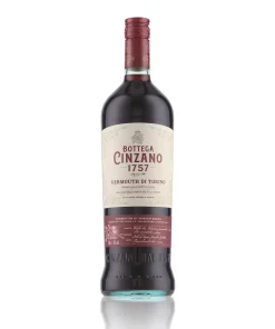 Alternative view of Bottega Cinzano 1757 Vermouth di Torino Rosso 16% Vol. 1l