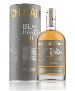 Bruichladdich Islay Barley Single Malt Scotch Whisky 2011 50% Vol. 0,7l in Geschenkbox