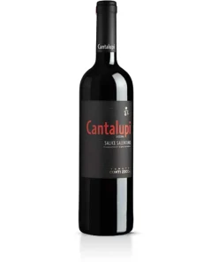 Alternative view of Cantalupi Salice Salentino Riserva DOP 2018 – Conti Zecca