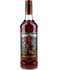 Alternative view of Captain Morgan Dark Rum 40 % 0,7L FL