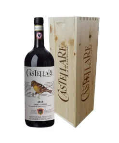 Alternative view of Chianti Classico Magnum 2018 – Castellare di Castellina
