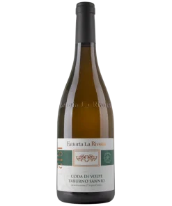 Alternative view of Coda Di Volpe Taburno Sannio BIO Dop 2021 – Fattoria Rivolta