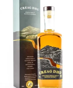 Alternative view of Creag Dhu Speyside Single Malt Whisky 40,2% 0,7L FL