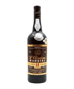 D´Oliveiras Medium Dry 15 jahre Madeira-750 ml