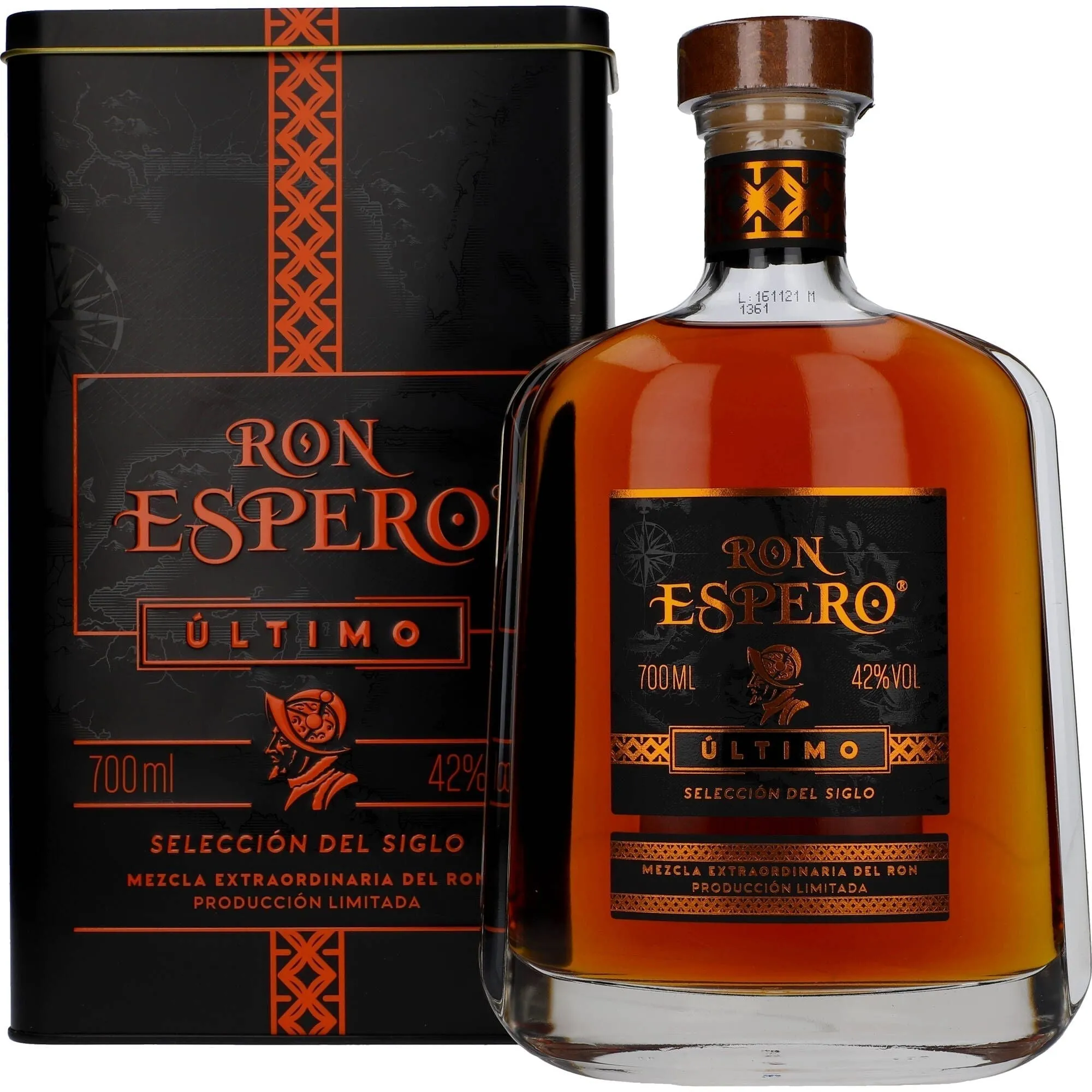 Espero Reserva Extra Ultimo -GB- 42% 0,7L FL – Bild 2