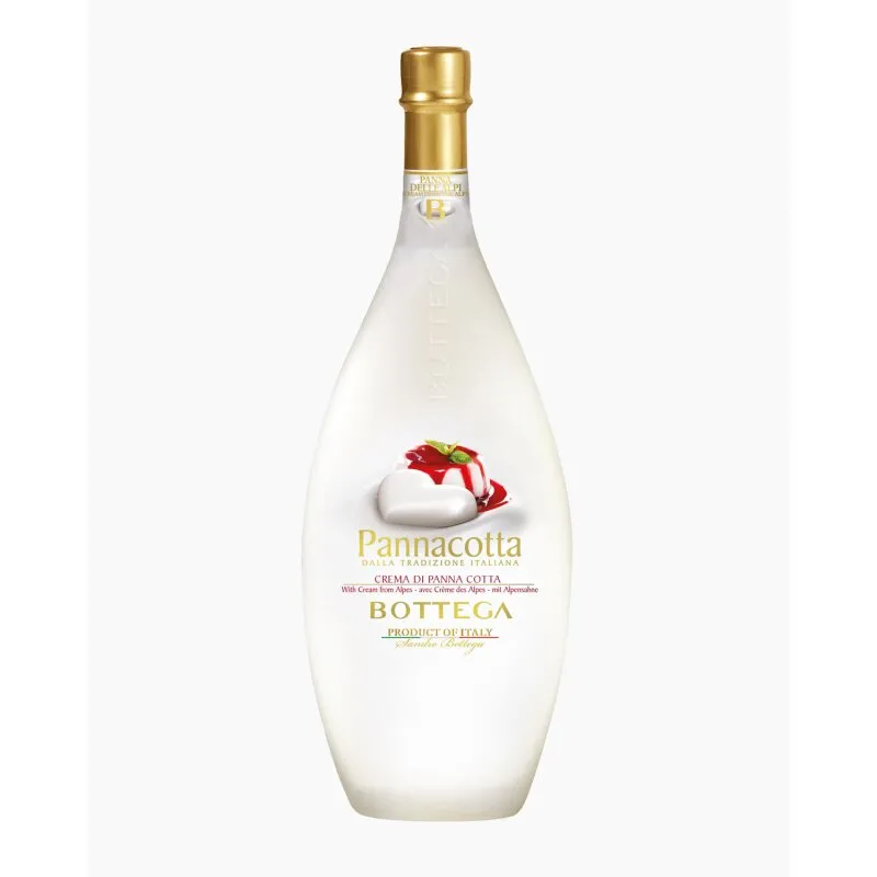 BOTTEGA Pannacotta – Cremelikör – 0,5 Liter