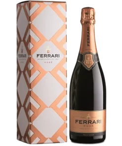 Ferrari Spumante Rosé TrentoDOC 0,75 Liter in Geschenkpackung Ferrari