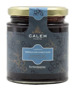 Alternative view of Fonte das Pias Blaubeermarmelade mit Calem Portwein-300 g
