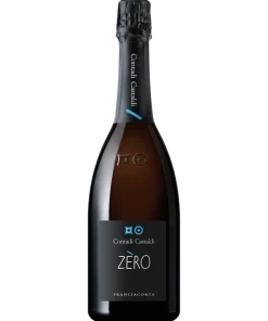 Alternative view of Franciacorta DOCG Pas Dosé Zero 2018 – Contadi Castaldi