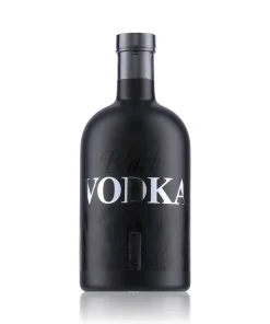 Alternative view of Gansloser Black Vodka 40% Vol. 0,7l