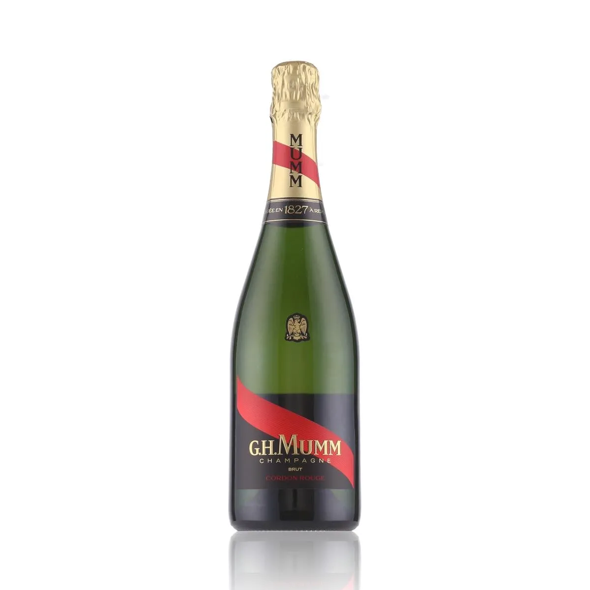 G.H. Mumm Champagne Cordon Rouge brut 12,5% Vol. 0,75l