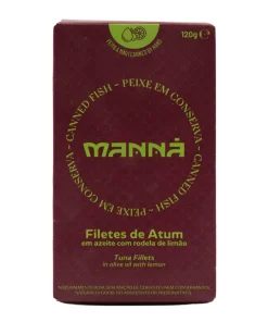 Alternative view of Manná Thunfischfilets mit Zitrone-120 g