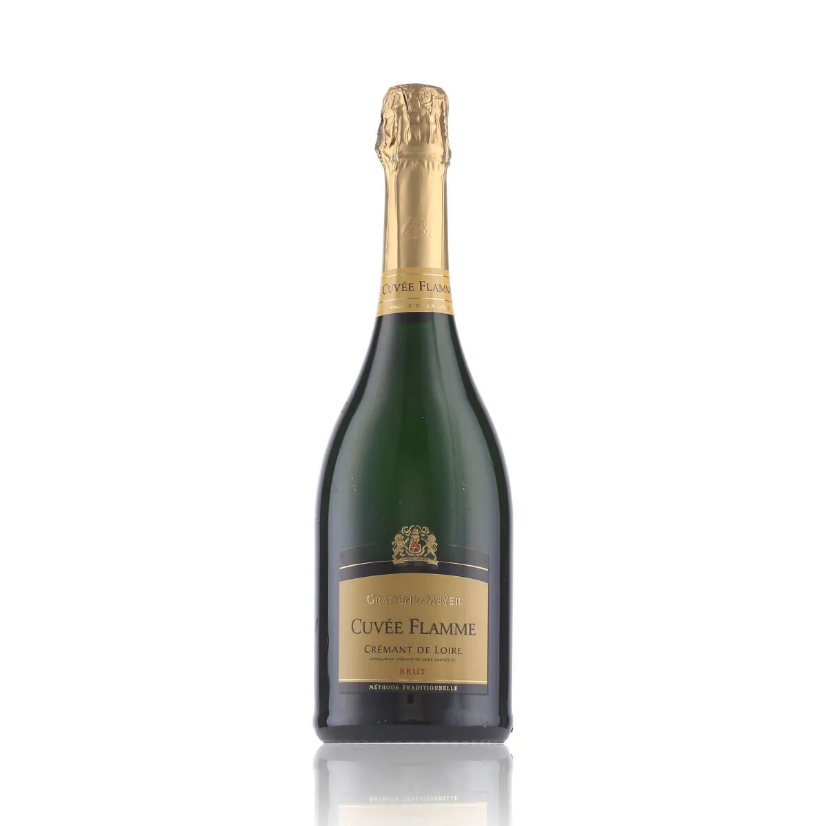 Gratien & Meyer Cremant de Loire Cuvee Flamme Brut 12% Vol. 0,75l