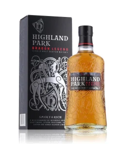 Alternative view of Highland Park Dragon Legend Smoky & Rich Whisky 43,1% Vol. 0,7l in Geschenkbox