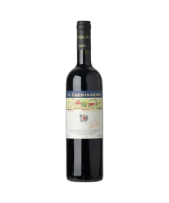 Alternative view of Il Carbonaione 2017- Poggio Scalette