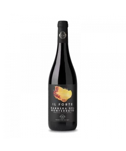 Alternative view of copy of Il Forte Barbera del Monferrato DOCG 2020 – Produttori del Gavi