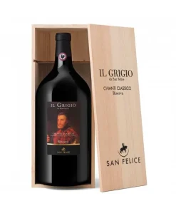 Alternative view of Il Grigio Chianti Classico Riserva DOCG 2020 Jèroboam – San Felice