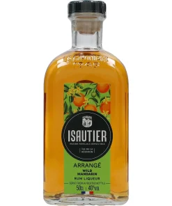 Isautier Arrange Wild Mandarin 40% 0,5L FL