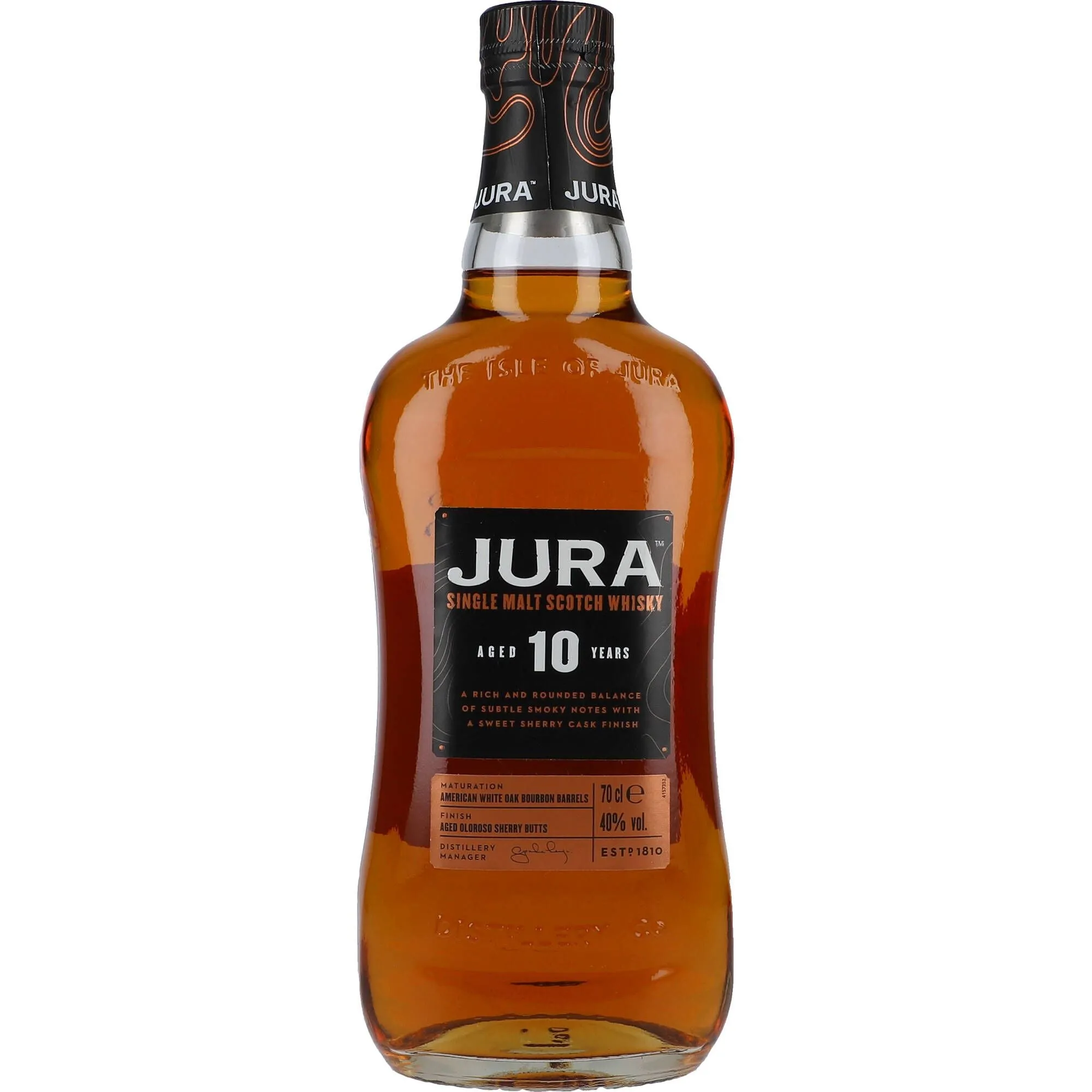 Jura 10y 40 % 0,7L FL