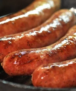 Alternative view of Rauchwurst / Bratwurst Grillwurst 600 gr.