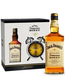 Jack Daniel’s Honey Set mit Wecker 0,7l