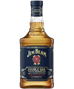 Jim Beam Double Oak Twiced Barreled Bourbon Whisky 43,0% Vol., 0,7 LiterJim Beam