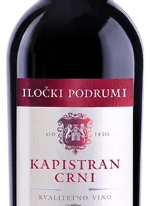Iloki Podrumi Kapistran Crni – Rotwein – Slavonien – Kroatien
