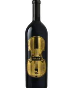 Alternative view of Kubbadi Rosso Terre di Chieti IGT 2019 – Cantine Mucci