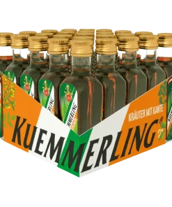 Alternative view of Kuemmerling Kräuterlikör 35,0% Vol., 0,02 Liter (25er Pack)Kuemmerling