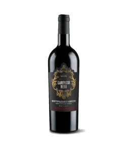 Alternative view of Lampasso Nero Montepulciano d’Abruzzo 2021 – Ettore Galasso