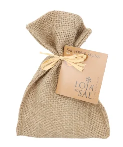 Loja do Sal Salz im Leinensack-125 g