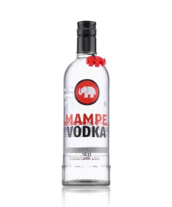 Alternative view of Mampe Berlin Vodka 40% Vol. 0,7l