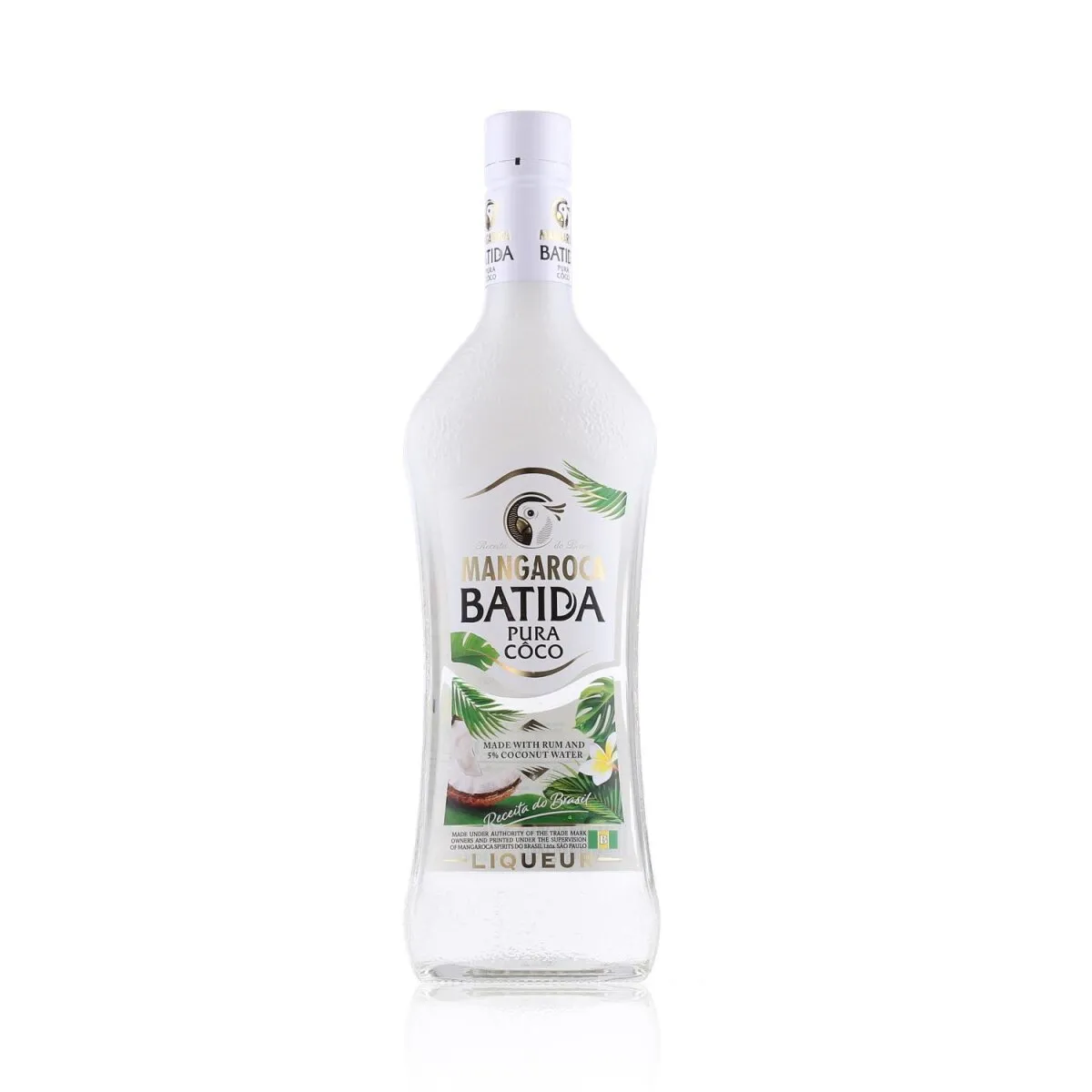 Mangaroca Batida Pura Côco Likör 21% Vol. 0,7l