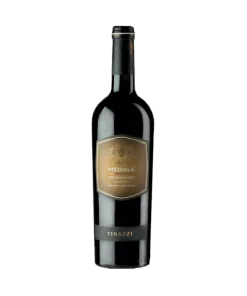 Alternative view of Feudo Croce Negroamaro Salento IGP Megale 2021 -TINAZZI