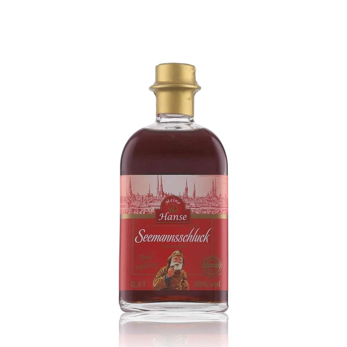 Meine Hanse Seemannsschluck Kräuterlikör 30% Vol. 0,5l