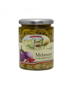 Melanzane con peperoncino in Olio EVO Bio – La Giara