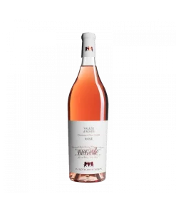 Alternative view of Merveille Valle d’Aosta DOC Rosè 2021 – La Crotta di Vegneron