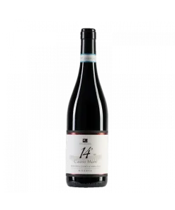 Alternative view of Montepulciano D’Abruzzo DOC riserva Casino Murri 14° 2018 – Cantina San Giacomo